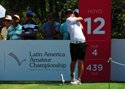 Galería de fotos, Latin America Amateur Championship 2018 día domingo