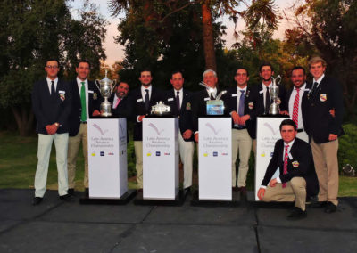 Galería de fotos, Latin America Amateur Championship 2018 día domingo