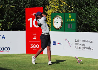 Galería de fotos, Latin America Amateur Championship 2018 día domingo