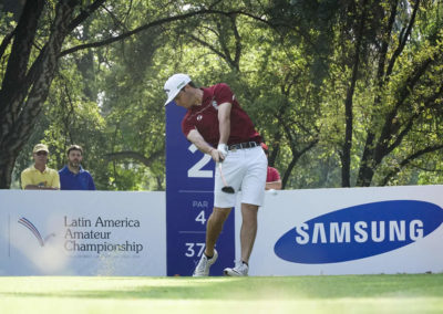 Galería de fotos, Latin America Amateur Championship 2018 día domingo (cortesía Enrique Berardi / LAAC)