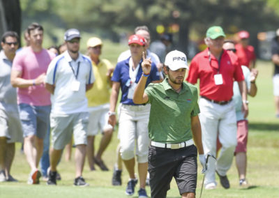 Galería de fotos, Latin America Amateur Championship 2018 día domingo (cortesía Enrique Berardi / LAAC)