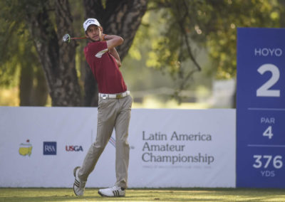 Galería de fotos, Latin America Amateur Championship 2018 día domingo (cortesía Enrique Berardi / LAAC)