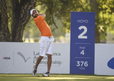 Galería de fotos, Latin America Amateur Championship 2018 día domingo (cortesía Enrique Berardi / LAAC)