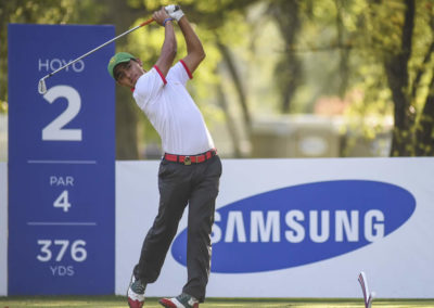 Galería de fotos, Latin America Amateur Championship 2018 día domingo (cortesía Enrique Berardi / LAAC)