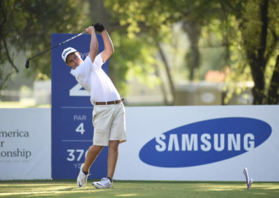 Galería de fotos, Latin America Amateur Championship 2018 día domingo (cortesía Enrique Berardi / LAAC)