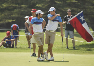 Galería de fotos, Latin America Amateur Championship 2018 día domingo (cortesía Enrique Berardi / LAAC)