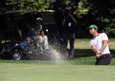 Galería de fotos, Latin America Amateur Championship 2018 día domingo (cortesía Enrique Berardi / LAAC)