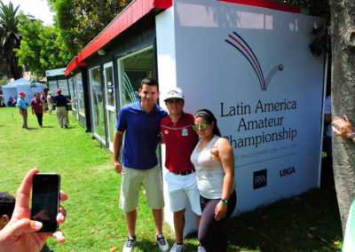 Galería de fotos, Latin America Amateur Championship 2018 día domingo