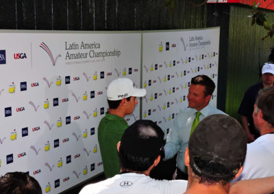 Galería de fotos, Latin America Amateur Championship 2018 día domingo