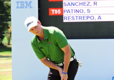 Galería de fotos, Latin America Amateur Championship 2018 día domingo