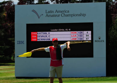 Galería de fotos, Latin America Amateur Championship 2018 día domingo