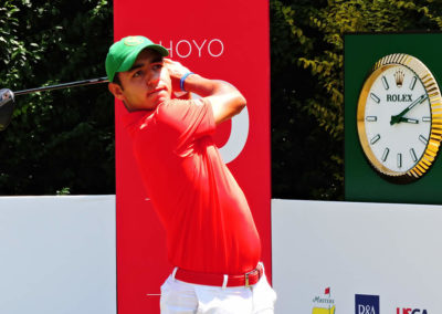 Galería de fotos, Latin America Amateur Championship 2018 día domingo