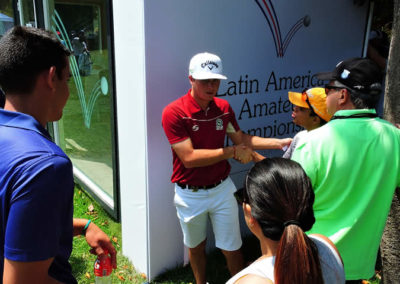 Galería de fotos, Latin America Amateur Championship 2018 día domingo