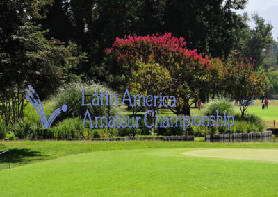 Galería de fotos, Latin America Amateur Championship 2018 día domingo