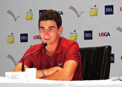 Galería de fotos, Latin America Amateur Championship 2018 día domingo