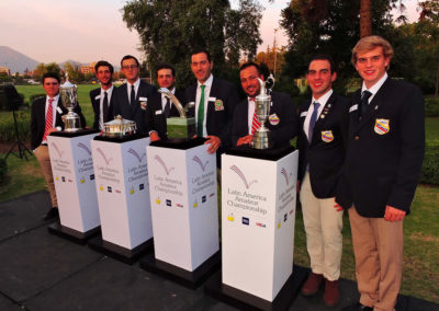 Galería de fotos, Latin America Amateur Championship 2018 día domingo