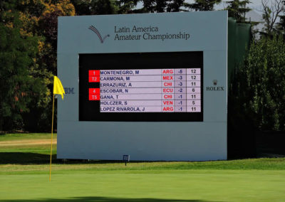 Galería de fotos, Latin America Amateur Championship 2018 día domingo