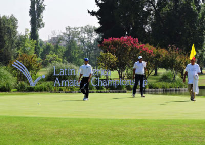 Galería de fotos, Latin America Amateur Championship 2018 día domingo