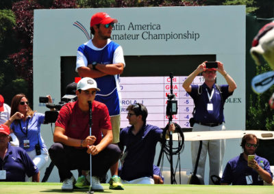 Galería de fotos, ronda final Latin America Amateur Championship 2018