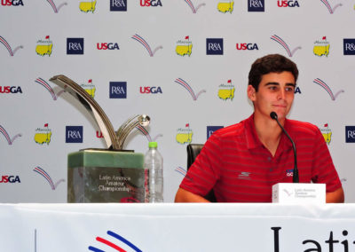 Galería de fotos, ronda final Latin America Amateur Championship 2018