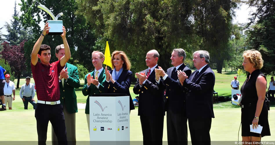 Galería de fotos, ronda final Latin America Amateur Championship 2018