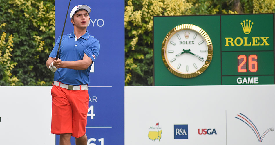 Golfista tico Andrés Russi jugará en universidad de Estados Unidos