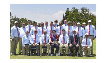 Importantes personalidades de la Federación Sudamericana de Golf estuvieron presentes en el LAAC 2018