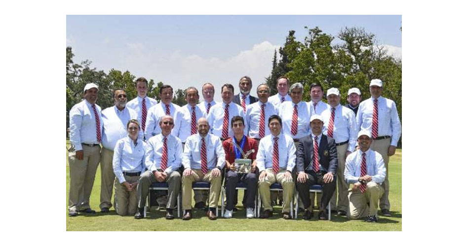 Importantes personalidades de la Federación Sudamericana de Golf estuvieron presentes en el LAAC 2018