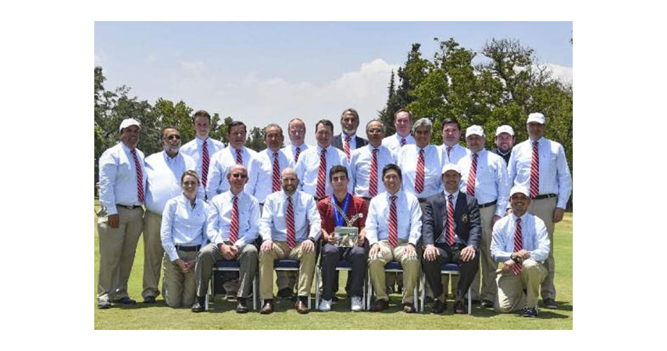 Importantes personalidades de la Federación Sudamericana de Golf estuvieron presentes en el LAAC 2018
