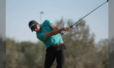 Javier Gallegos (-6) sigue enchufado y cada vez más cerca de la tarjeta