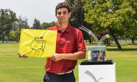 Joaquín Niemann dio una cátedra de golf y se quedó con el LAAC 2018