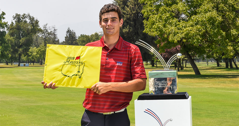 Joaquín Niemann dio una cátedra de golf y se quedó con el LAAC 2018