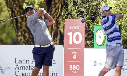 La otra cara del golf: el jugador que vivió la catástrofe de un huracán y el que fue reprimido en Venezuela