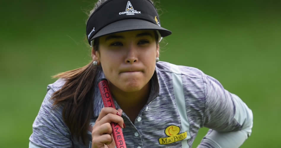 María José Uribe golfista favorita para ganar en el 2018