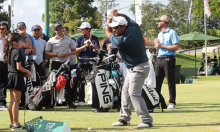 Mexicano José de Jesús Rodríguez, optimista en triunfar en el Panamá Championship