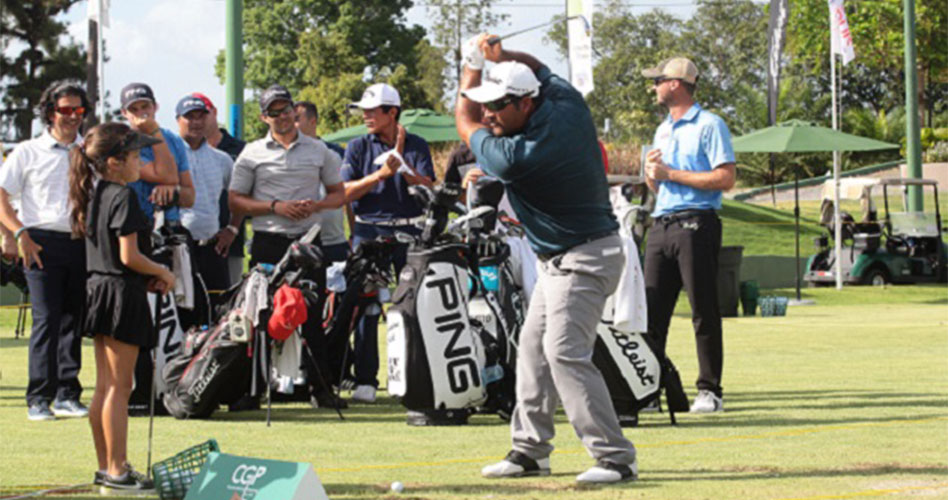 Mexicano José de Jesús Rodríguez, optimista en triunfar en el Panamá Championship