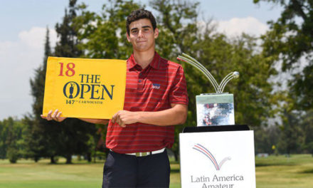 Niemann tras su victoria en el LAAC 2018: No sé si gane el Masters este año, pero en algún momento lo ganaré