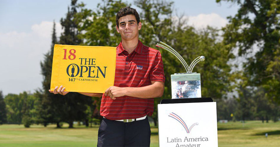 Niemann tras su victoria en el LAAC 2018: No sé si gane el Masters este año, pero en algún momento lo ganaré