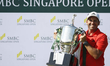 Sergio García comienza el año con un autoritario triunfo en el SMBC Singapore Open+