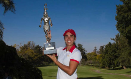 Sigue sumando victorias: María Fassi gana con comodidad el Campeonato Nacional de Aficionadas en México