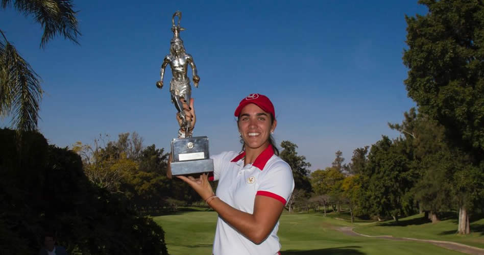 Sigue sumando victorias: María Fassi gana con comodidad el Campeonato Nacional de Aficionadas en México