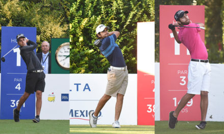 Tres punteros en el inicio del LAAC en Santiago de Chile