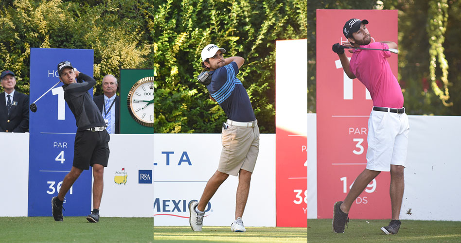 Tres punteros en el inicio del LAAC en Santiago de Chile