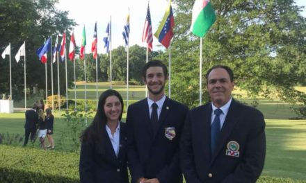 Vanessa Gilly y Manuel Torres representan a Venezuela en el Abierto Sudamericano Amateur de Golf 2018