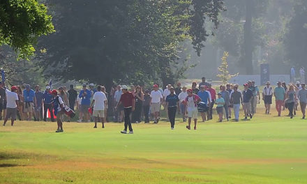 Video, el público siguiendo las últimas partidas del Latin America Amateur Championship 2018