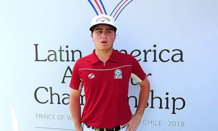 Video, Jorge «Pichu» García en el Latin America Amateur Championship 2018