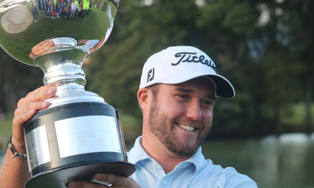 Ben Taylor dominó el Club Colombia Championship