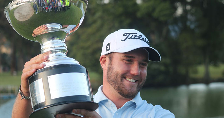 Ben Taylor dominó el Club Colombia Championship