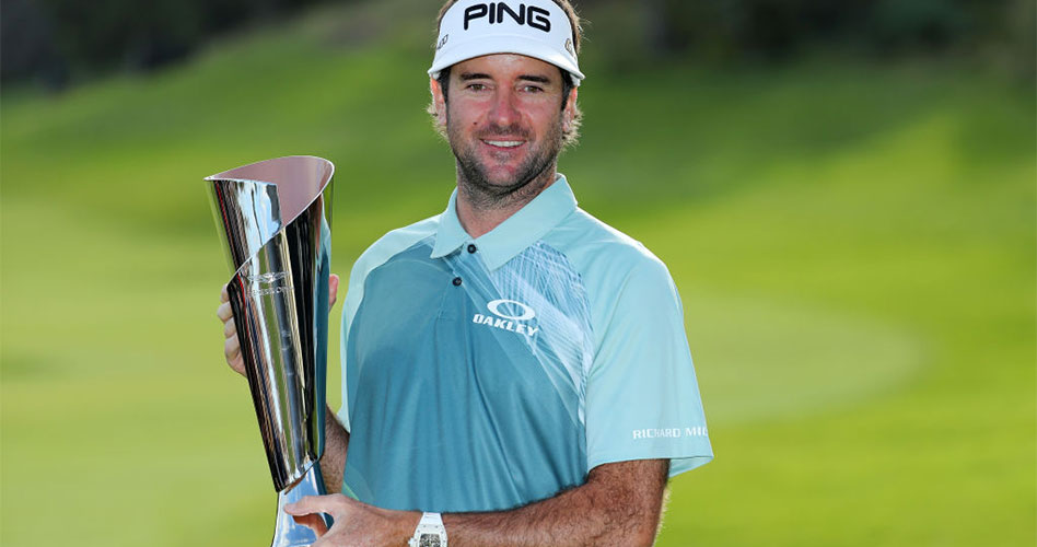 Bubba Watson califica para el World Golf Championships-Mexico Championship con su décima victoria en el PGA TOUR