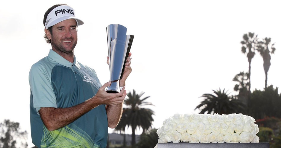 Bubba Watson cierra una semana soñada con emotivo triunfo en el Genesis Open